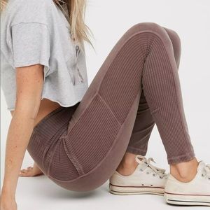 Aerie OG ribbed leggings